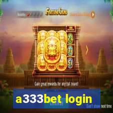 a333bet login